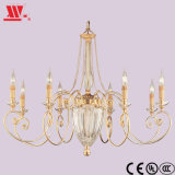 Crystal Chandelier with Class Decoration Wl- 83104A