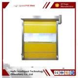 Automatic High Speed PVC Rolling up Doors for Clear Room