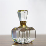 Small Triangle Shape 3ml Crystal Perfume Glass Bottle Decoration Factory Wholesaler