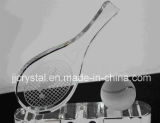 Crystal Glass Tennis Combination Model