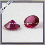 Round Shape 5# Ruby Gemstone
