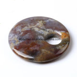 Semi Precious Stone Fashion Crystal Jewelry Pendant (ESB01470)
