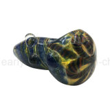 Hottest and Most Popular Glass Spoon Pipe Hand Pipe (ES-HP-355)