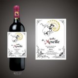 All Kinds of High Quality Wine Label Stickers