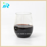10oz Plastic Finger Curve Wine Cup Acrylic Barware Personalized