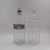 Hot Sale Vodka Glass Bottle Whiskey Container Glass Wine Decanter