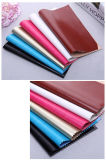 New Design Crystal Grain Artificial PU Leather for Bags, Decoration, Furniture (HS-Y68)