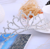 Wholesale Price Sparking Alloy Crystal Hair Comb Wedding Crown