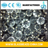 Colorless, Transparent, Round and Smooth	Reflective Paint Beads