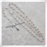 Copper Bead Chain Cross/Crucifix Accessories Rosary / Copper Rosary Beads (IO-cr277)