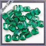 Emerald Rectangle Octagon Shape Gem Cubic Zirconia