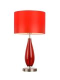 Metal Glass Table Lamp (WHT-106)