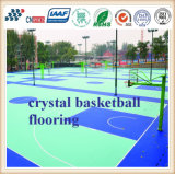 Spu Outdoor Basketball Court with Soft and Resilient Surfaces and Noise Reduction