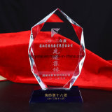 High Quality K9 Crystal Iceberg Glass Award Trophy for Souvenir