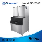 Snooker Water Cooling 1000kg/24h Big Cube Commercial Ice Making Machine, Ice Maker, Ice Machine