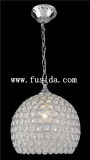 Round Crystal Ball Pendant Lighting /Crystal Pendant Lamp
