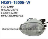 Fog Lamp Assembly Fits Hyundai Accent 1998-1999. China Best! Factory Direct!