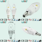 330 Degree 4W CREE Chip Scob LED Candle Lamp (LS-B304-CWWD/CWD)