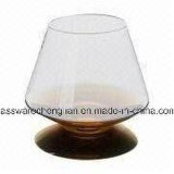 10oz Cone Shaped Stylish Hand Made Rock Glass Cup (B-C005)