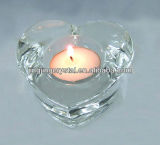 Crystal Heart Candle Holder with Higher Quality