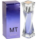 Beautiful Crystal Perfume Bottle