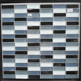 Non-Slip Glass Crystal Mosaic Floor Tiles in China