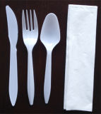 FDA Fork Knife Spoon Plastic Cutlery Set