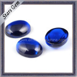 Oval Shape Cabochan 34# Blue Sapphire