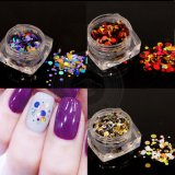 Gold/Silver Nail Sequin Dazzling Dust Glitter 3D Nail Art Decorations
