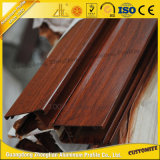 High Quality Wood Grain Aluminum Profile