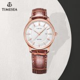 Casual Stainless Steel Ladies Watches with Ronda Quartz Movement 71024