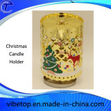 American European Country Celebrate Christmas Day Candle Holder