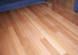 Household 12.3mm E0 Embossed Oak Sound Absorbing Laminate Floor