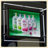 Wall Hanging Crystal Advertising LED Light Box