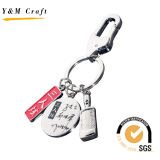 Custom Crystal More Accessories Metal Key Ring (Y04305)