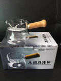 Heat-Resistant Borosilicate Glass Teapot with Glass Tea Kettle