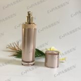 80ml Rose Gold Acrylic Lotion Bottle for Cosmetic Packaging (PPC-ALB-057)