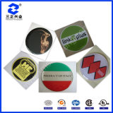 UV Resistant 3m Adhesive Colorful Epoxy Resin PU Resin Domed Stickers