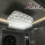Modern Fashion White Hotel Decorative Project Crystal Chandelier