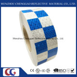 Multi Color Chequer Reflective Conspicuity Tape (C3500-G)