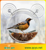 Clear Acrylic Hanging Bird Feeder