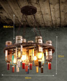 Round Home & Hotel Decorative Fixture Pendant Lamp for Dining