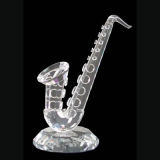 Crystal Saxophone Crystal Business Gift Glass Music Gift