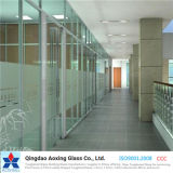 4-8mm Flat Toughened/Float Low Iron/Super/Ultra Clear Glass for Partition