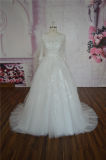 Unique Wedding Dress Ball Gown Lace Wedding Dress Beaded