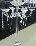 Crystal Candle Holder with Seven Posters...