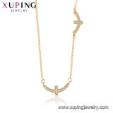 44520 Fashion Jewellery Gold Plated Snake Necklace