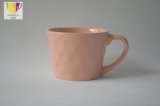 New Pink Color Ripple Glaze Ceramic Mug