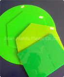 High Quality 3mm Thick Red Green Orange Color Fluorescent Cast Acrylic Sheets