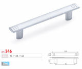 Modern Simple Design Zinc Alloy Sn Finish Cabinet Handle (346)
